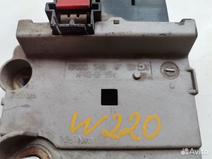 Блок предохранителей Mercedes Benz w220 s430