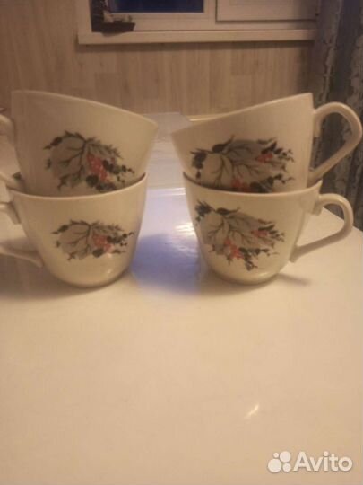 Столовая и чайная посуда