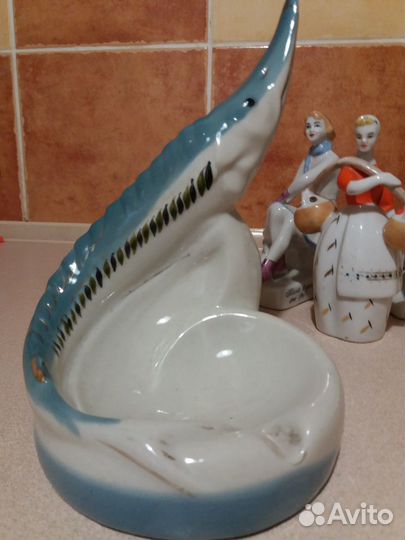 Фарфоровые статуэтки СССР