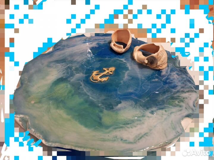 Сувенир подсвечник подстаканник