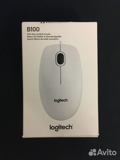 Logitech B100 White