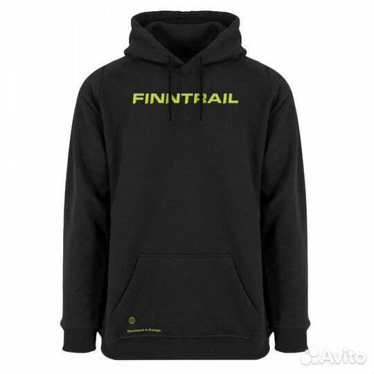 61413 Толстовка Finntrail H-logo 6803 black