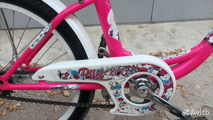 Stels pilot 200, колёса 20