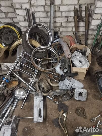 Запчасти для мотоцикла иж