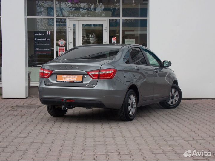 LADA Vesta 1.6 AMT, 2016, 125 778 км