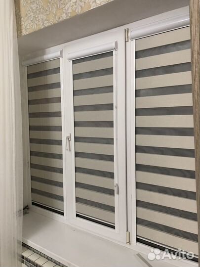 Рулонные шторы