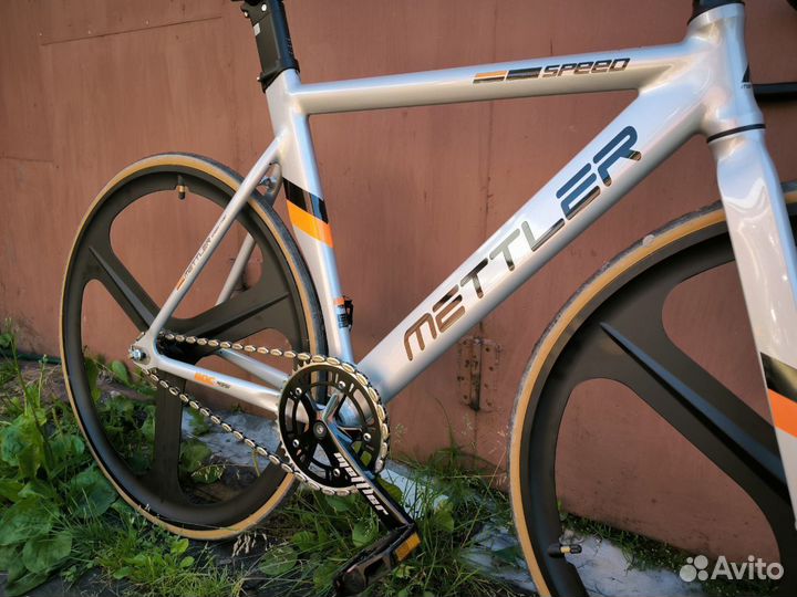 Велосипед fixed gear Metller 2024