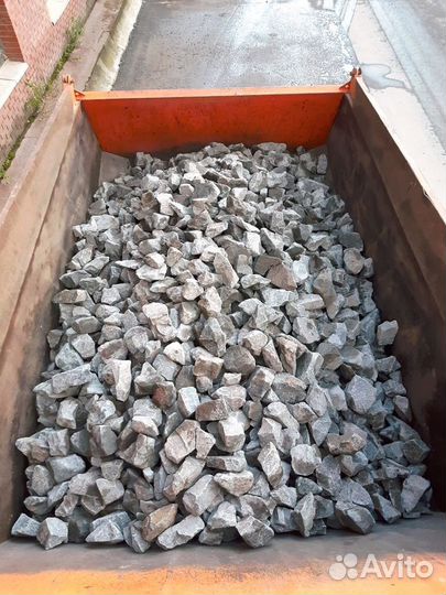 Щебень гранитный