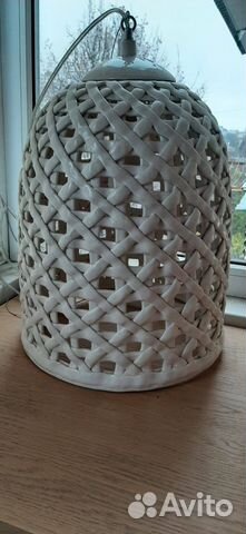 Люстра керамическая потолочная