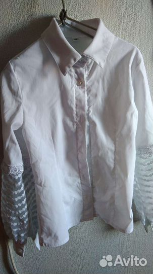 Блузка школьная