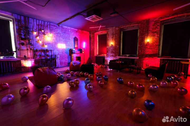 Аренда лофта для мероприятий, аренда помещения