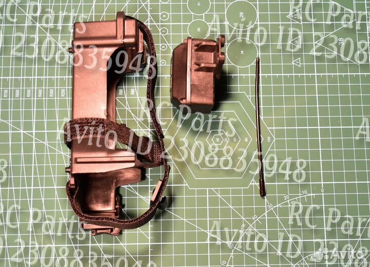 Бокс акб + большой радиобокс Arrma 1/8