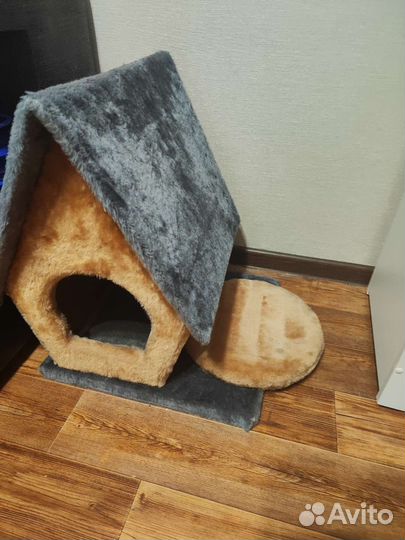 Домик лежанка для кошки
