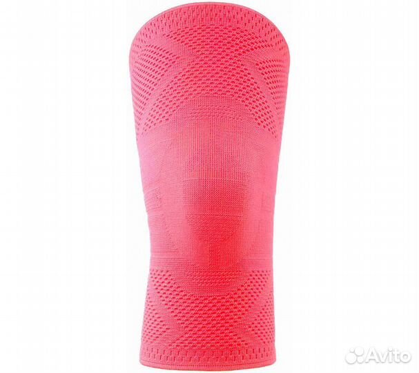 Наколенник эластичный трикотажный с силиконом habi