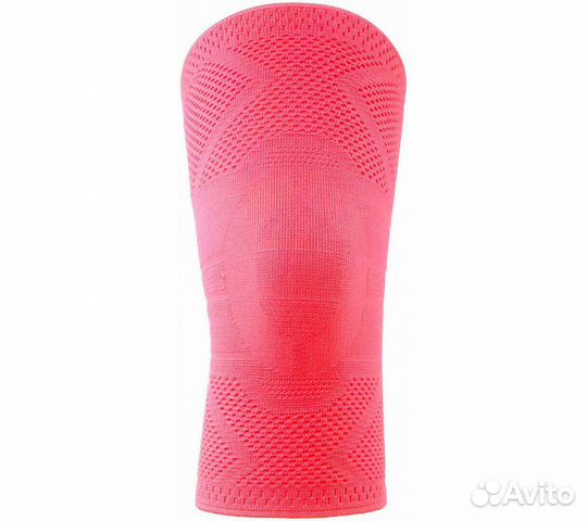 Наколенник эластичный трикотажный с силиконом habi