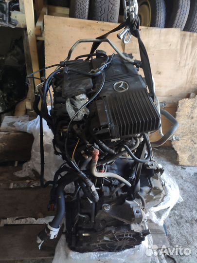 Двигатель Z6 Mazda 3 BK Мазда 3 BK BL 1.6