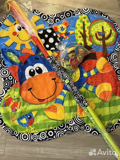 Развивающий коврик Playgro