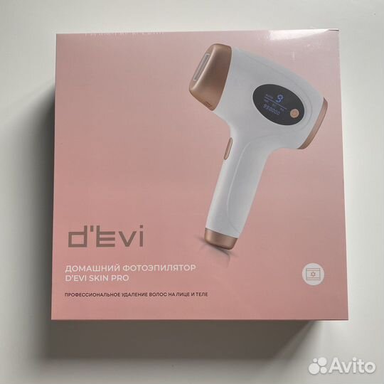 Фотоэпилятор d’evi skin pro