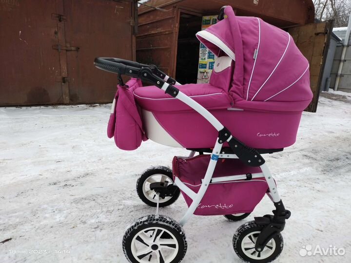 Коляска 2 в 1