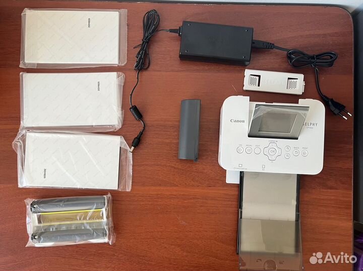 Принтер canon selphy cp1000