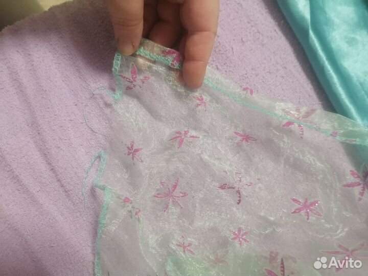 Мягкая кукла эльза