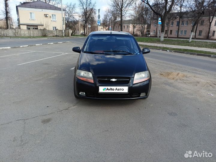 Chevrolet Aveo 1.5 МТ, 2006, 320 000 км