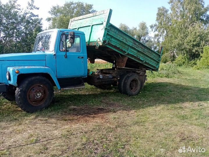 Аренда самосвала газ 53