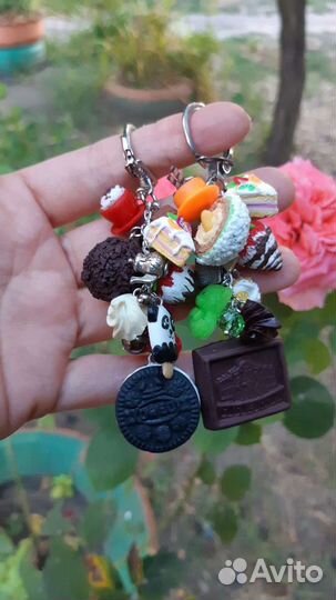 Брелочки со сладостями