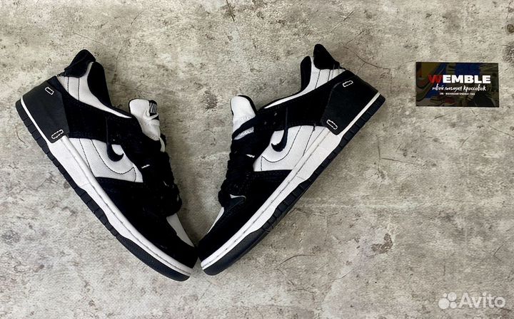 Кроссовки Nike Dunk Disrupt 2 Black White