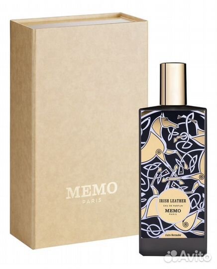 Memo paris Irish Leather EDP 75 ml edp