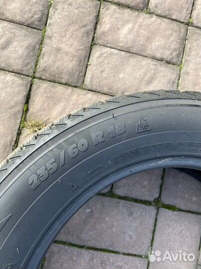 Michelin Latitude Alpin LA2 235/60 R18