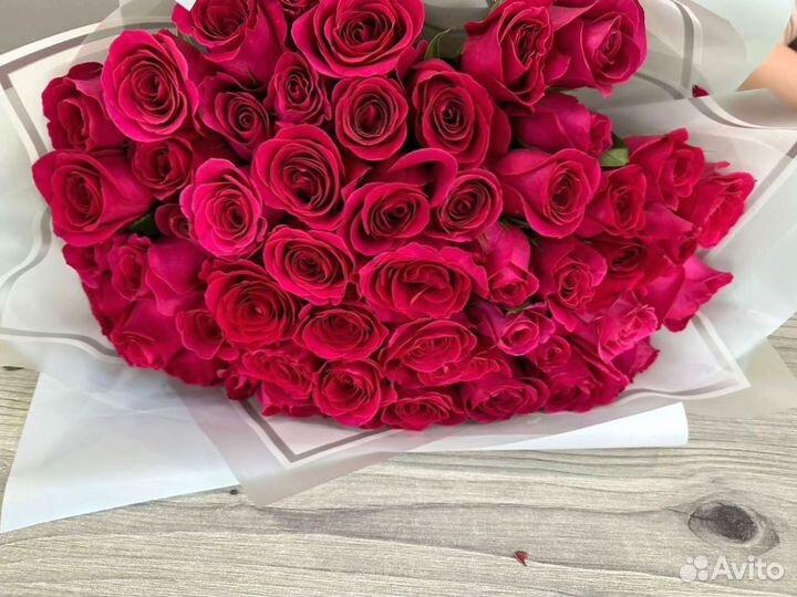 Букет эквадорские розы