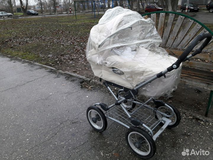 Коляска silver cross sleepover