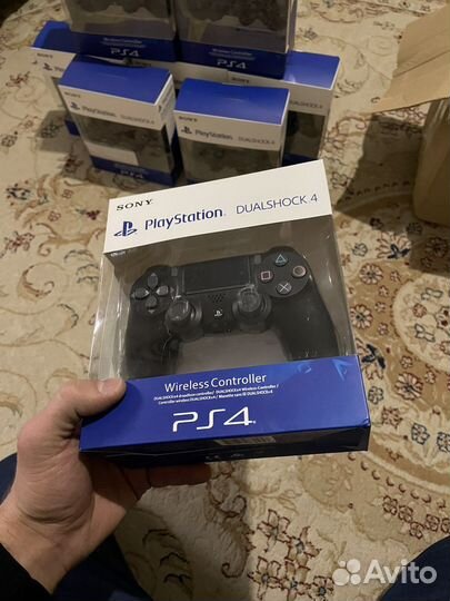 Джойстик для playstation 4