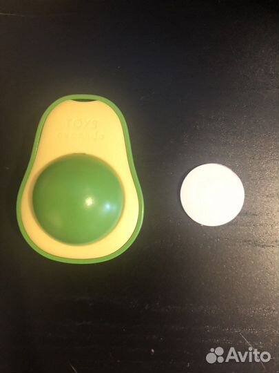 Кошачья мята в виде авокадо, игрушка для кошек