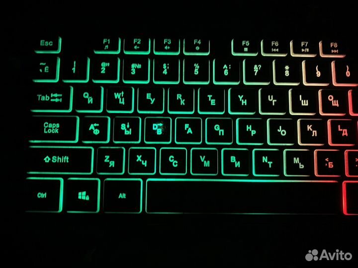 Игровая клавиатура Smartbuy с подсветкой