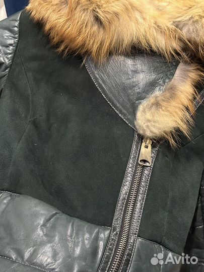 Дубленка натуральная женская