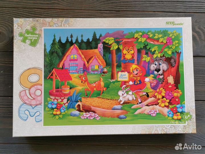 Пазлы детские