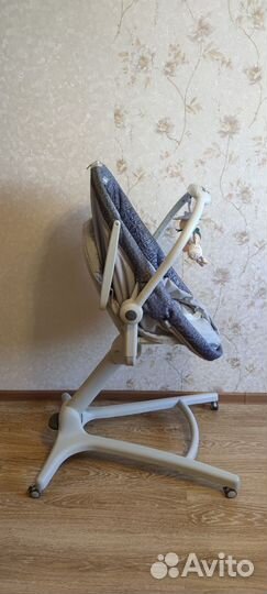 Люлька колыбель Кроватка-стульчик chicco 4 в 1