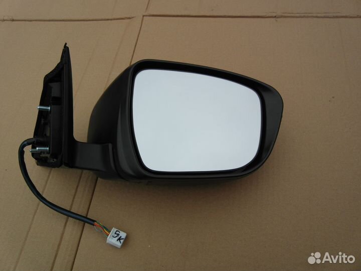 Зеркало правое 9 к Аналог Nissan X-Trail T32 14-23