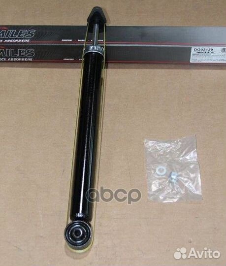 Амортизатор VW golf IV/skoda octavia 96-03 зад