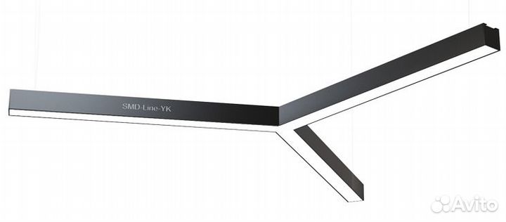 Светильник светодиодный Y-образный 500мм