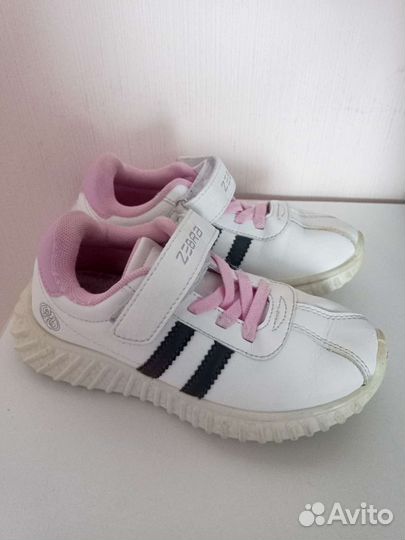 Кроссовки для девочки zebra