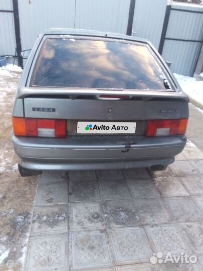 ВАЗ 2114 Samara 1.6 МТ, 2011, битый, 155 000 км