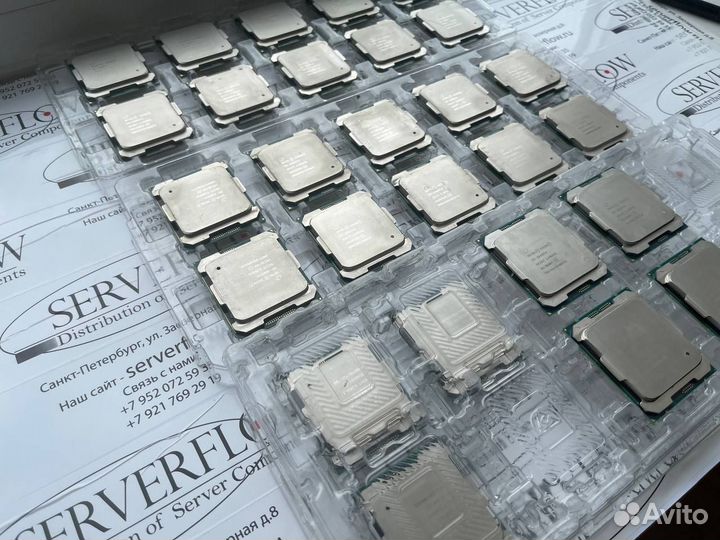 2680v4 2690v4 2650v4 Линейка Xeon CPU