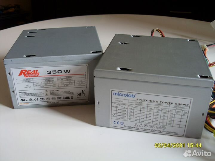 Блоки питания для персональных компьютеров