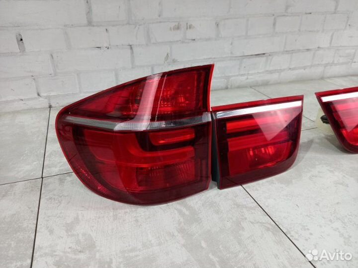 Фонари комплект Bmw X5 E70 N63B44A 2012