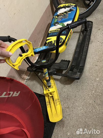 Снегокат Ника