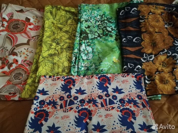 Ткани времен СССР