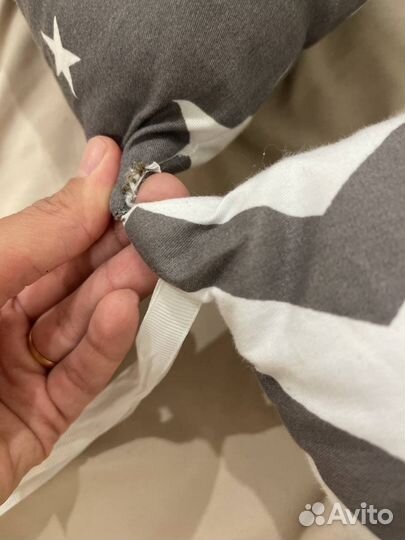 Бортики в кроватку